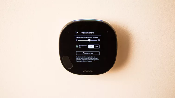  Ecobee SmartThermostat
The best smart thermostat 