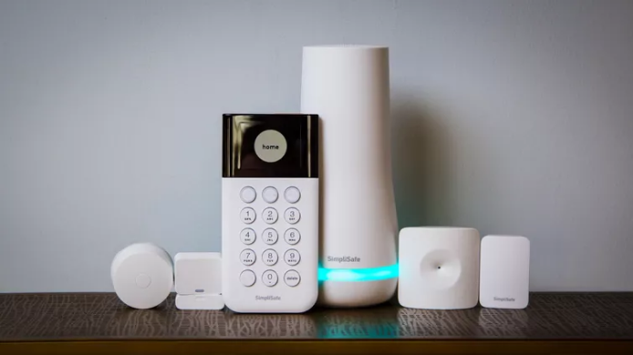  SimpliSafe
The best home security system 