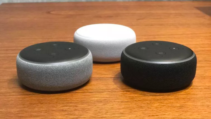  Amazon Echo Dot (3rd generation)
The best smart speaker 